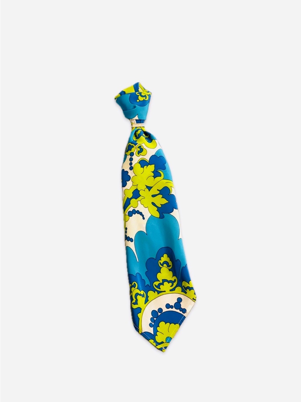 NWT SILKLETTE 100% Silk Abstract Floral Pocket Square